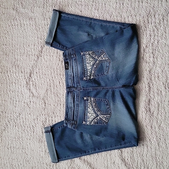 EARL JEANS~ Cropped Jeans, 6 - Picture 2 of 6